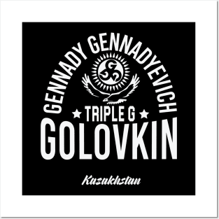 Gennady Golovkin Triple G Posters and Art